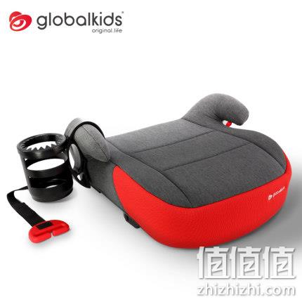 3-12岁：globalkids环球娃娃 c05201 增高垫式儿童安全座椅 198元包邮 值值值-买手聚集的地方