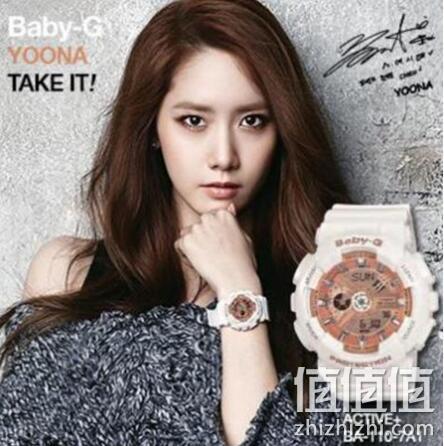 林允儿同款！CASIO 卡西欧 BABY-G系列 BA-110-7A1ER 女款运动腕表 prime到手约575元（之前推荐607元） 值值值-买手聚集的地方