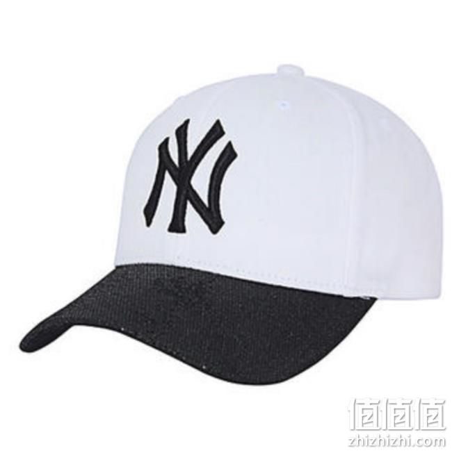 MLB 美国职棒大联盟 中性款可调节棒球帽 99元包税包邮 值值值-买手聚集的地方
