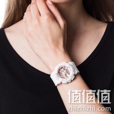 林允儿同款！CASIO 卡西欧 BABY-G系列 BA-110-7A1ER 女款运动腕表 prime到手约575元（之前推荐607元） 值值值-买手聚集的地方