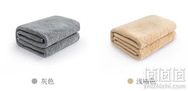 300g高克重，京东京造 加厚珊瑚绒 双面羊羔绒毯子 200x150cm 69元包邮 值值值-买手聚集的地方