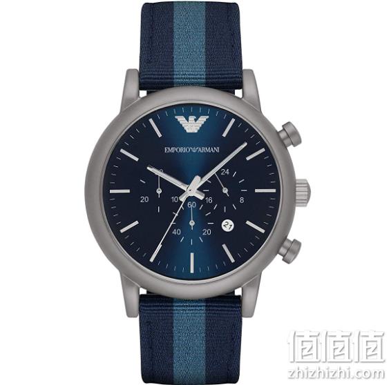 Emporio Armani 阿玛尼 AR1949 三眼计时男士石英手表 prime会员721.26元包邮包税 值值值-买手聚集的地方