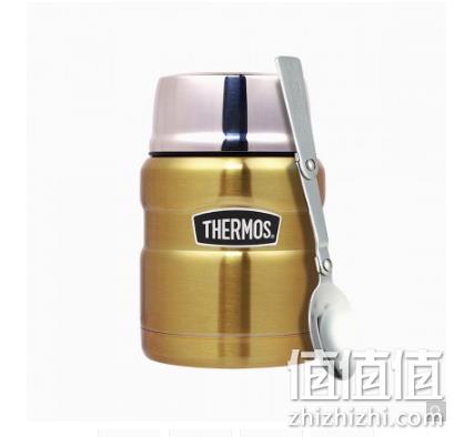 库存浅 白菜价！Thermos 膳魔师 470ml 保温焖烧罐 SK-3000 99元包邮（小编200+元购入） 值值值-买手聚集的地方