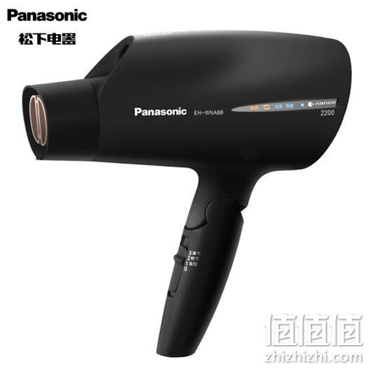 Panasonic 松下 EH-WNA8B 纳米水离子电吹风机 599元包邮 值值值-买手聚集的地方