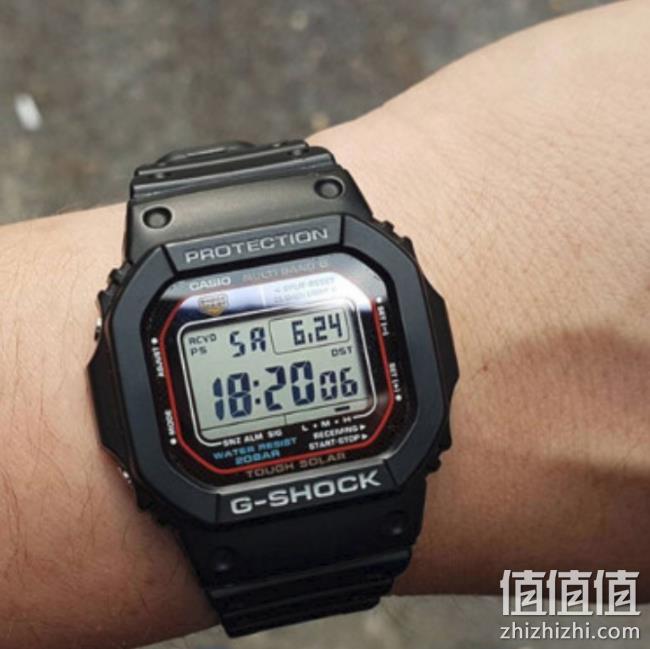 25日0点：低过海淘！CASIO卡西欧 G-SHOCK GWM5610-1 男款电波表 680元（eBay售价93美元） 值值值-买手聚集的地方