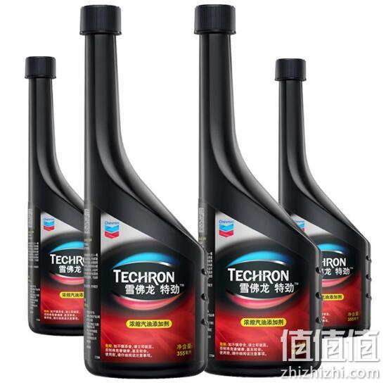 Chevron 雪佛龙 特劲TCP 汽油添加剂 355mlx4瓶 147元包邮 值值值-买手聚集的地方