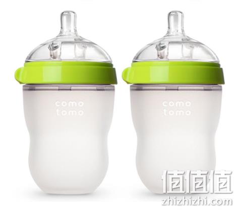 Comotomo 可么多么奶瓶 227mlx2只装  绿色 prime到手约146.7元（之前推荐180元） 值值值-买手聚集的地方