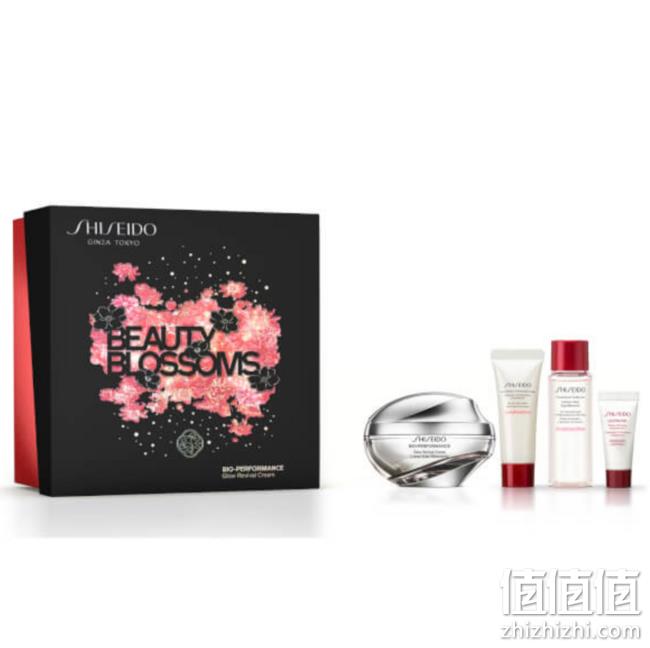 值哭！SHISEIDO 资生堂 百优流金面霜护肤套装 券后506元包直邮（之前单面霜506元） 值值值-买手聚集的地方