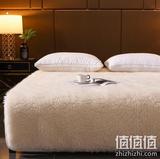100%澳洲羊毛:千丝雪 加厚榻榻米羊毛床褥 150x200cm 185元包邮 值值值-买手聚集的地方