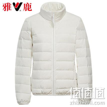 90%含绒量、640+蓬，YALU 雅鹿 YJ61U096Y 女款轻薄羽绒服 149元包邮（吊牌价799元） 值值值-买手聚集的地方
