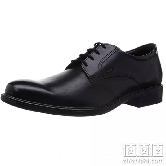 Geox 健乐士 UOMO CARNABY D 男士圆头系带皮鞋 prime会员291.28元包邮包税 值值值-买手聚集的地方