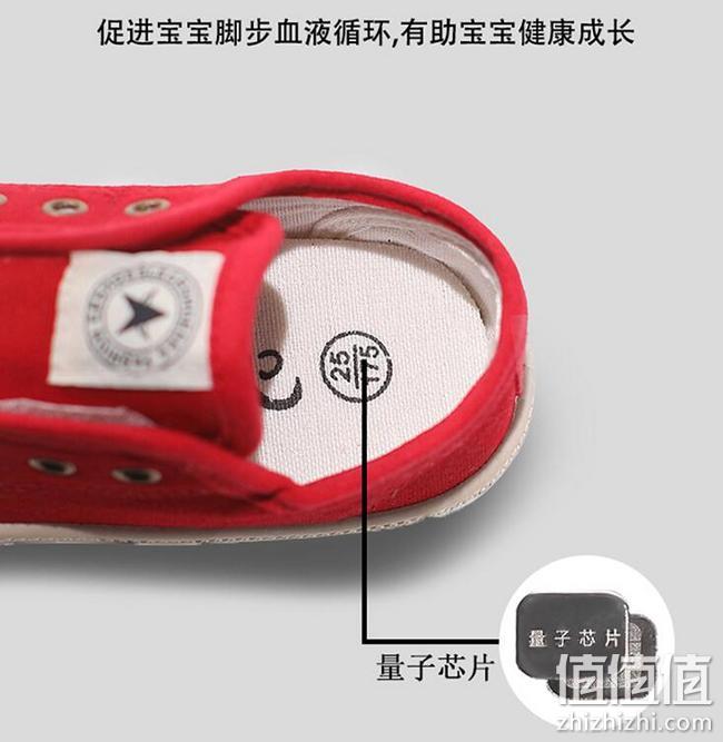 匡威旗下，量子芯片助成长：CESHOESES 儿童 加厚加绒帆布棉鞋 满减+券后24.9元起包邮 值值值-买手聚集的地方