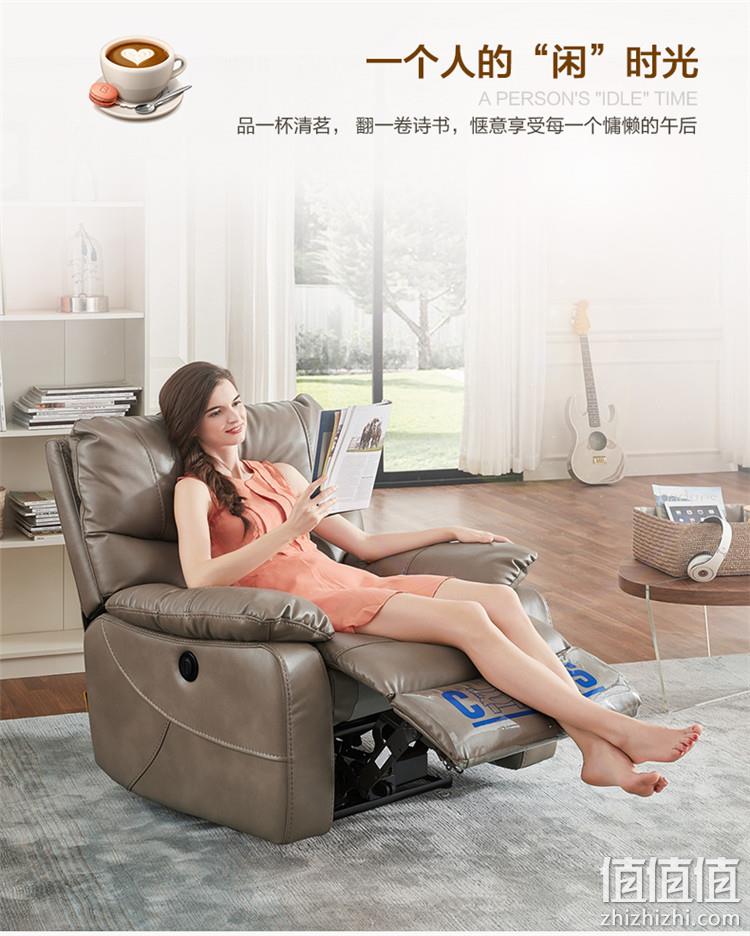 值哭、年前到家： CHEERS 芝华仕 9780 单人位头等舱沙发 999元包邮（实体店2000+） 值值值-买手聚集的地方