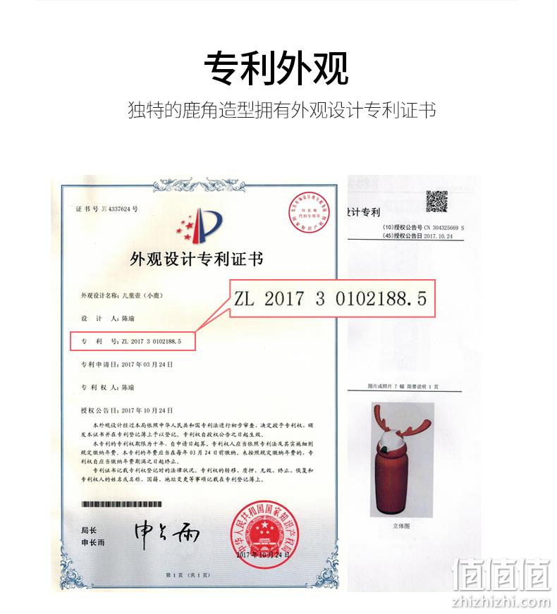 专利国潮外观、316不锈钢内胆：450ml Face 儿童吸管保温杯 券后79元包邮送原装配件（专柜199元） 值值值-买手聚集的地方