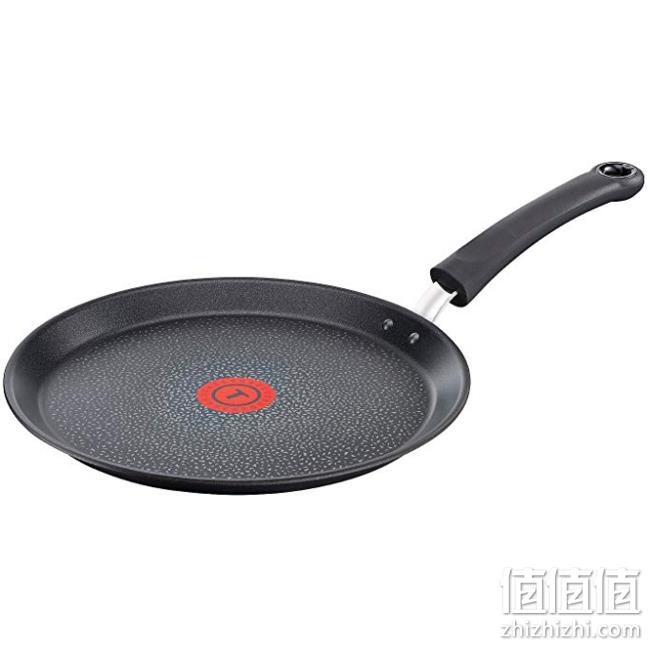 钛至尊涂层、七星不沾!Tefal 特福 Talent Pro系列 28cm带火红点平底浅煎锅 199元 值值值-买手聚集的地方