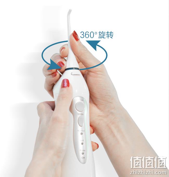 欧美使用率100%！替代牙签！博皓电动冲牙器  5002 158元包邮送2支喷嘴（原价368元） 值值值-买手聚集的地方