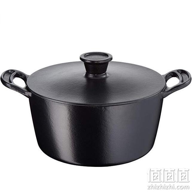 Tefal/特福 Jamie Oliver名厨系列 珐琅铸铁炖锅 4.7L 24cm Prime直邮到手807元 值值值-买手聚集的地方