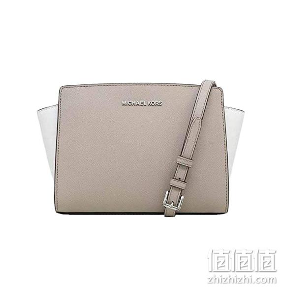 Michael Kors 迈克·高仕 Selma 女士真皮中号耳朵包 prime会员732.28元包邮包税（国内官网2150元） 值值值-买手聚集的地方