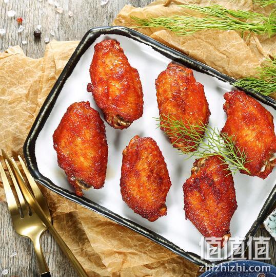 神价格、KFC核心供应商 1kgx3件 上鲜 奥尔良鸡翅 106.4元包邮（上次推荐8斤199元） 值值值-买手聚集的地方