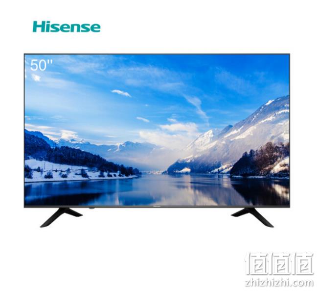 降200元：Hisense 海信 50英寸 液晶电视 H50E3A 1599元包邮（上次1799元） 值值值-买手聚集的地方