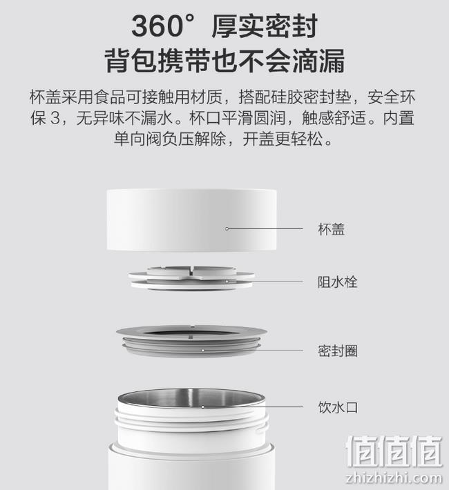 告别酒店水壶 保温+隐藏收纳线：小米生态链 云米 烧水壶 400ml 119元包邮（小编类似款189元） 值值值-买手聚集的地方
