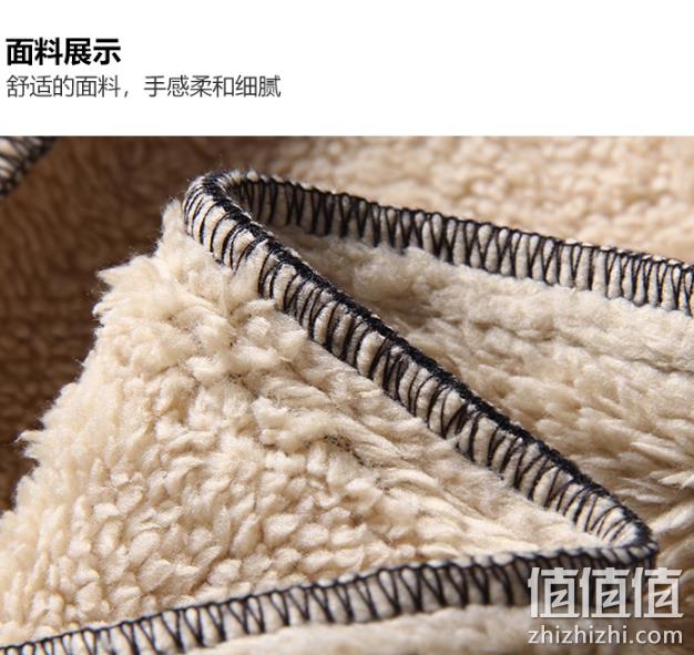 罗蒙 男士加厚羊羔绒 保暖休闲裤 领券+满减后78元包邮（吊牌价499元） 值值值-买手聚集的地方