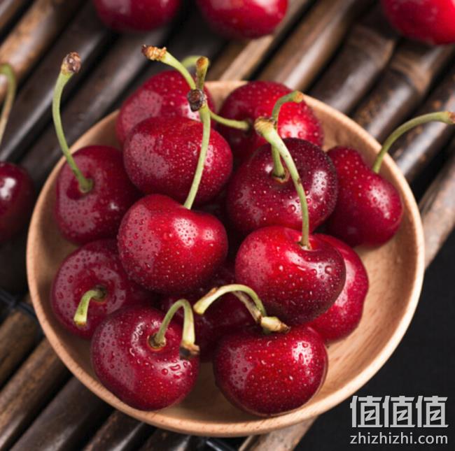 JJ级果径约28-30mm，智利进口 车厘子 原箱礼盒装 2.5KG 279元包邮 值值值-买手聚集的地方