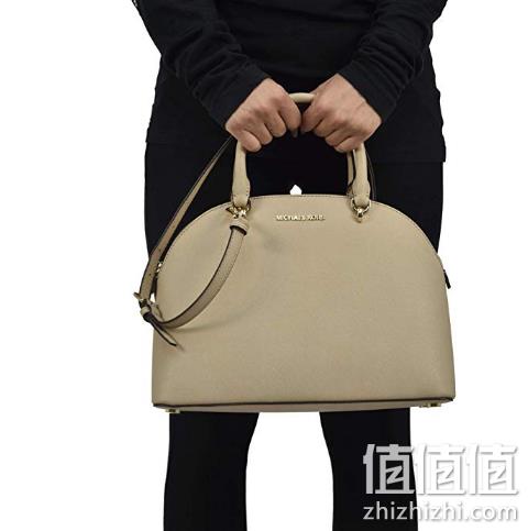 Michael Kors 迈克·科尔斯 Emmy 大号真皮手提贝壳包 prime会员735.42元包邮包税 值值值-买手聚集的地方