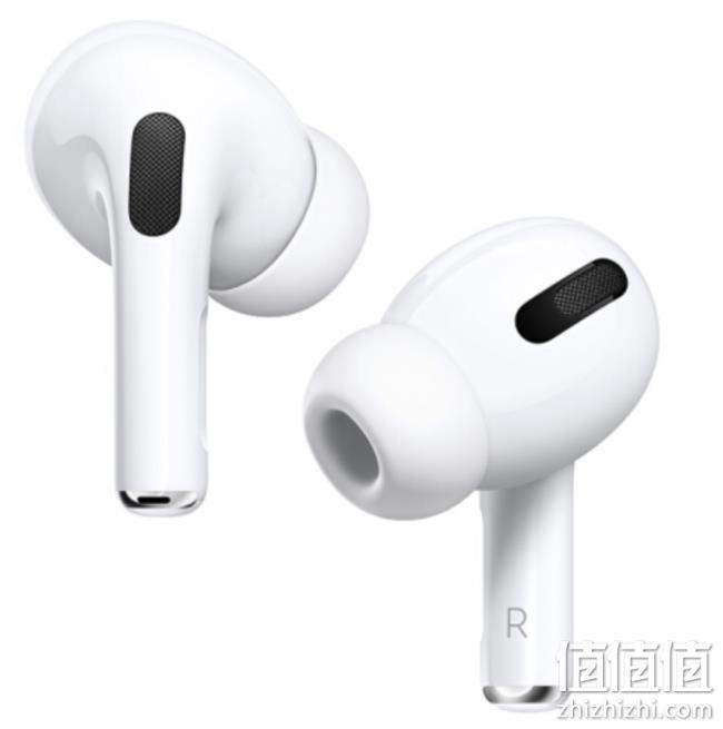 1日:支持主动降噪+防水!苹果 AirPods Pro 无线蓝牙耳机 1999元 值值值-买手聚集的地方