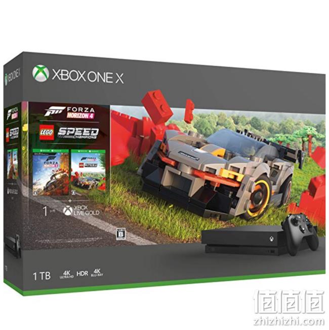 Xbox One X 1TB 《地平线4》+《乐高竞速》同捆装 prime到手约2381元 值值值-买手聚集的地方