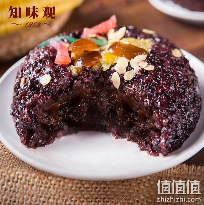补券，新增锦鲤款，中华老字号 900g，知味观 八宝饭组合装 3袋 券后19.9元包邮 2件34.85元 值值值-买手聚集的地方