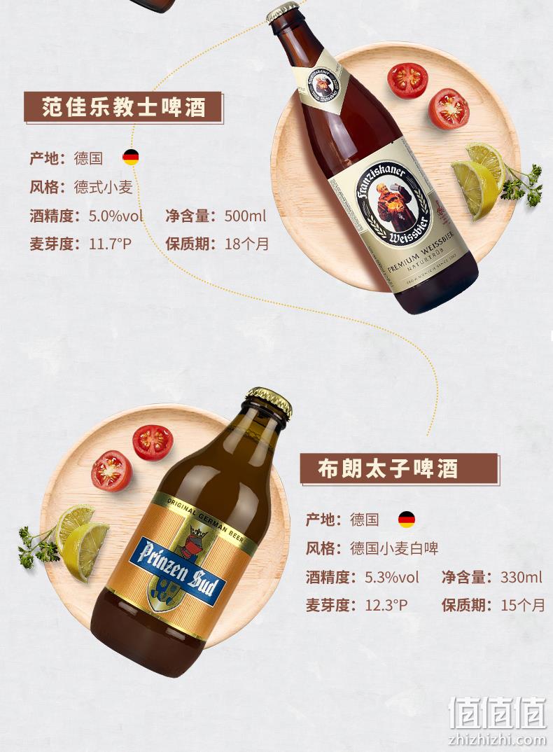 比利时原装进口，福佳 国外啤酒组合 6瓶 48元包邮 值值值-买手聚集的地方