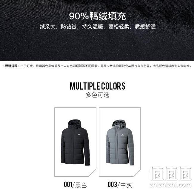1日0点：七匹狼 男士 短款连帽羽绒服外套 券后159元包邮 值值值-买手聚集的地方