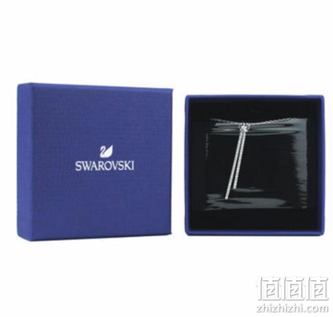 Swarovski 施华洛世奇 LIFELONG Y形项链 银色 44.5英镑约¥407.7 值值值-买手聚集的地方