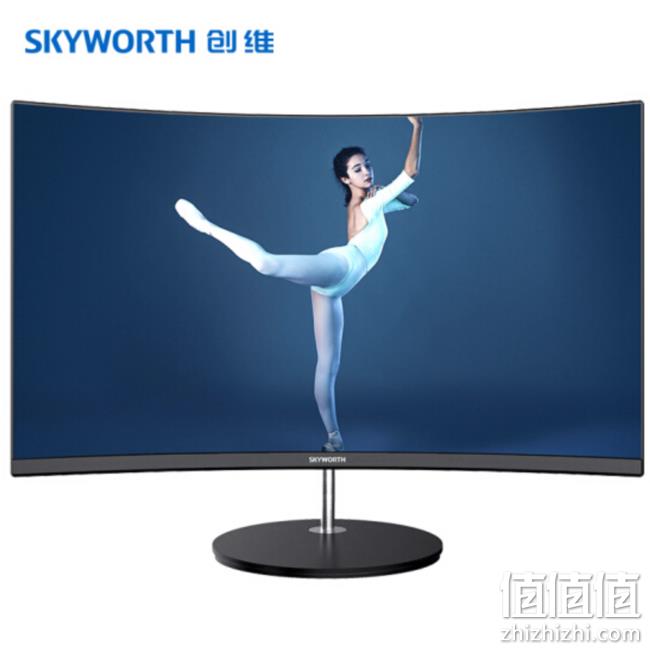 31日0点：Skyworth 创维 H1AF27C 27英寸 显示器（1800R、Freesync） 699元包邮（之前推荐799元） 值值值-买手聚集的地方