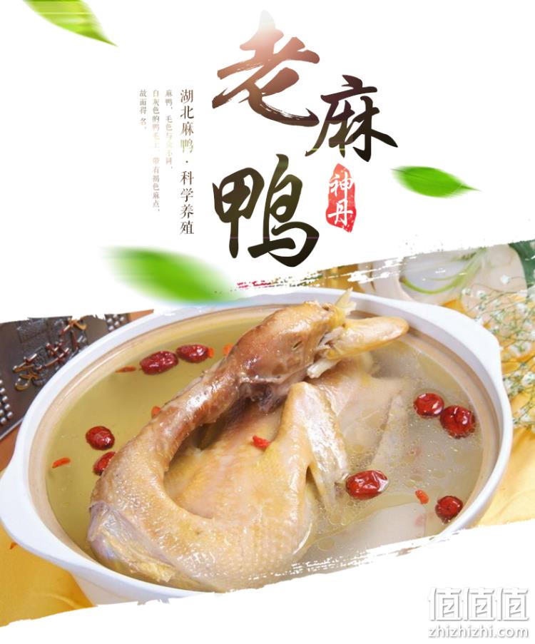 降10元，神丹 湖北孝感老麻鸭 活鸭现杀 900g 79元包邮（之前推荐89元） 值值值-买手聚集的地方