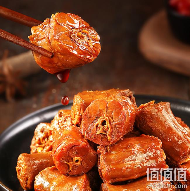 Plus会员，百草味 鸭脖子 170gx5件 双重优惠后34.55元包邮 值值值-买手聚集的地方