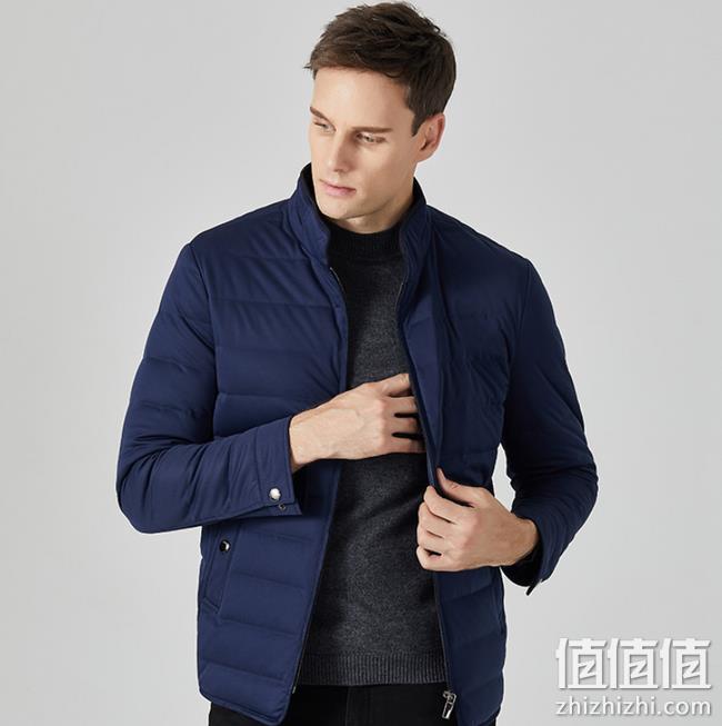 商场同款 90%白鸭绒：虎都 男士轻薄羽绒服 2色 券后239元包邮（吊牌价872元） 值值值-买手聚集的地方