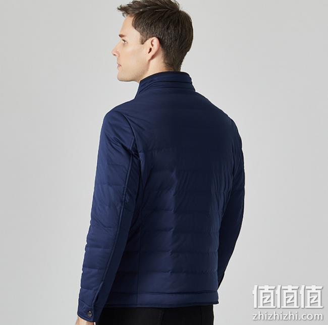 商场同款 90%白鸭绒：虎都 男士轻薄羽绒服 2色 券后239元包邮（吊牌价872元） 值值值-买手聚集的地方