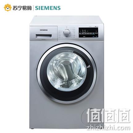 SIEMENS 西门子 IQ300 XQG80-WD12G4681W 8公斤 洗烘一体机 3499元（之前最低3599元） 值值值-买手聚集的地方