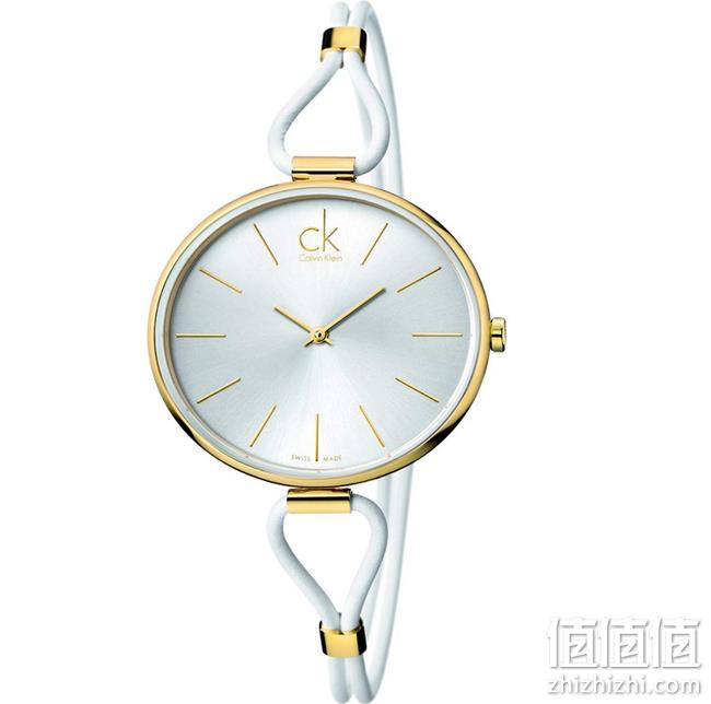 Calvin Klein Selection系列 K3V235L6 女士时尚手表 prime会员428.09元包邮包税 值值值-买手聚集的地方