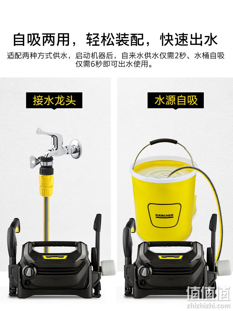 给故宫洗过澡：德国 Karcher 凯驰 便携洗车机 winner2-2 239元起包邮 线下洗车8次回血（过年洗车50元/次） 值值值-买手聚集的地方