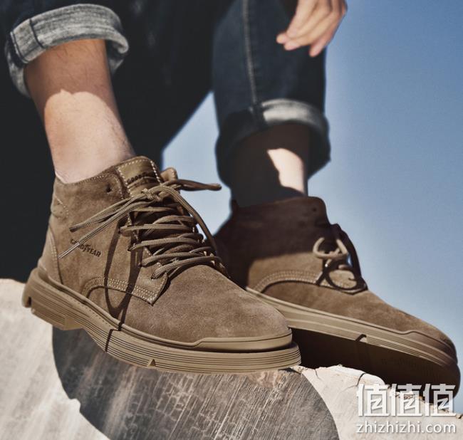 买手好评到爆的品牌，新增至20款：固特异 男士真皮马丁靴 168元包邮（长期328元） 值值值-买手聚集的地方