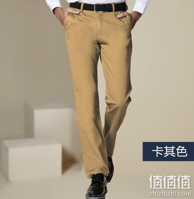 清仓白菜价 97%高含棉量：比菲力 男士贡缎长裤 券后39元包邮（长期139元） 值值值-买手聚集的地方