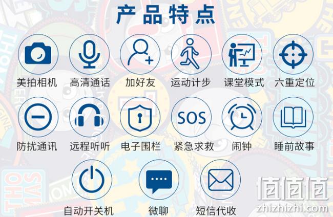 6重定位+上课禁用+骚扰拦截:托马斯和朋友 儿童电话手表 双重优惠后169元包邮(京东299元) 值值值-买手聚集的地方