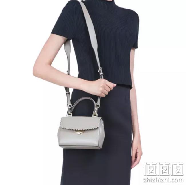 Michael Kors  Crossbody 女士花边真皮斜挎包 prime到手约840.3元 值值值-买手聚集的地方