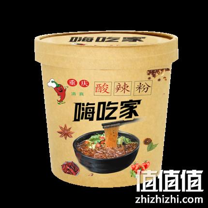 月销10万件！豫道食品 网红酸辣粉 6桶整箱装 16.8元起包邮 值值值-买手聚集的地方