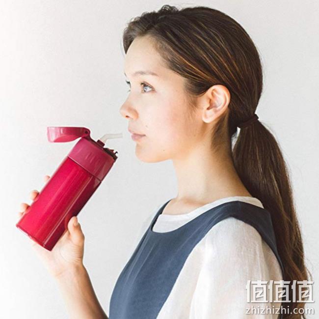 THERMOS 膳魔师 FHL-400 真空吸管保温杯 400ml prime到手96.8元（之前推荐115.5元） 值值值-买手聚集的地方