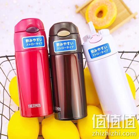 THERMOS 膳魔师 FHL-400 真空吸管保温杯 400ml prime到手96.8元（之前推荐115.5元） 值值值-买手聚集的地方