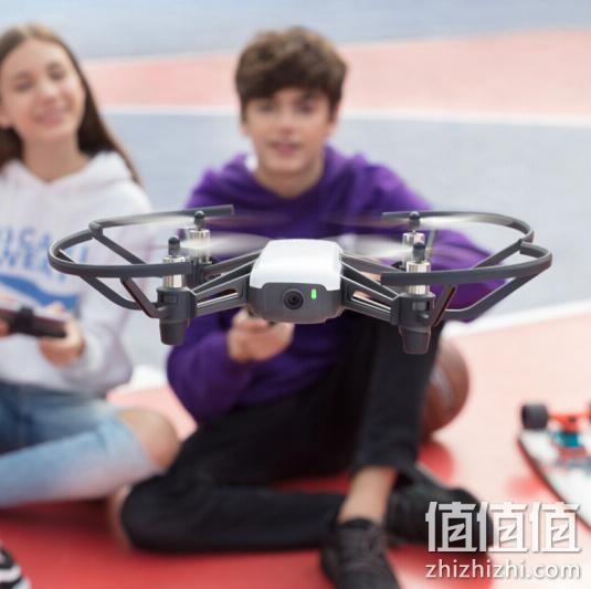 6日0点：DJI 大疆 睿炽 Tello 特洛 无人机 579元包邮 12期免息 值值值-买手聚集的地方
